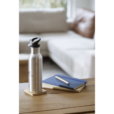 Logo trade promotional items picture of: Dakota RCS Recycled Steel Bottle 750 ml