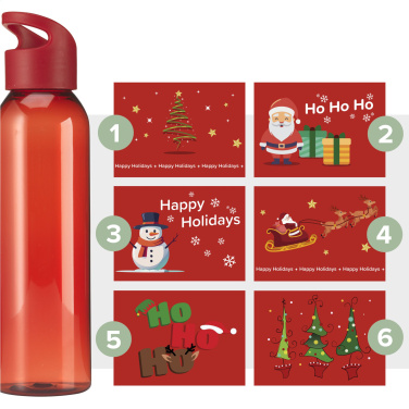 Logo trade promotional products picture of: Sirius GRS RPET 650 m X-Mas