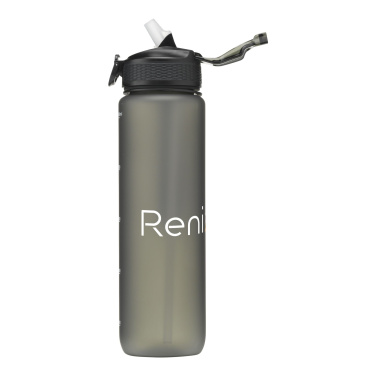 Logo trade promotional products picture of: AquaSport GRS Recycled Water Bottle 1,000 ml