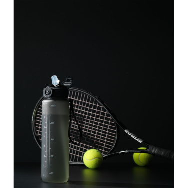 Logotrade advertising products photo of: AquaSport GRS Recycled Water Bottle 1,000 ml