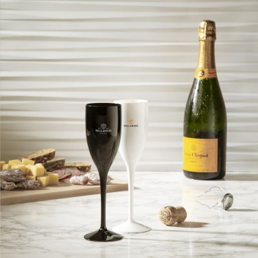 Logotrade promotional giveaways photo of: Lunaire Reusable Champagne Glass 150 ml