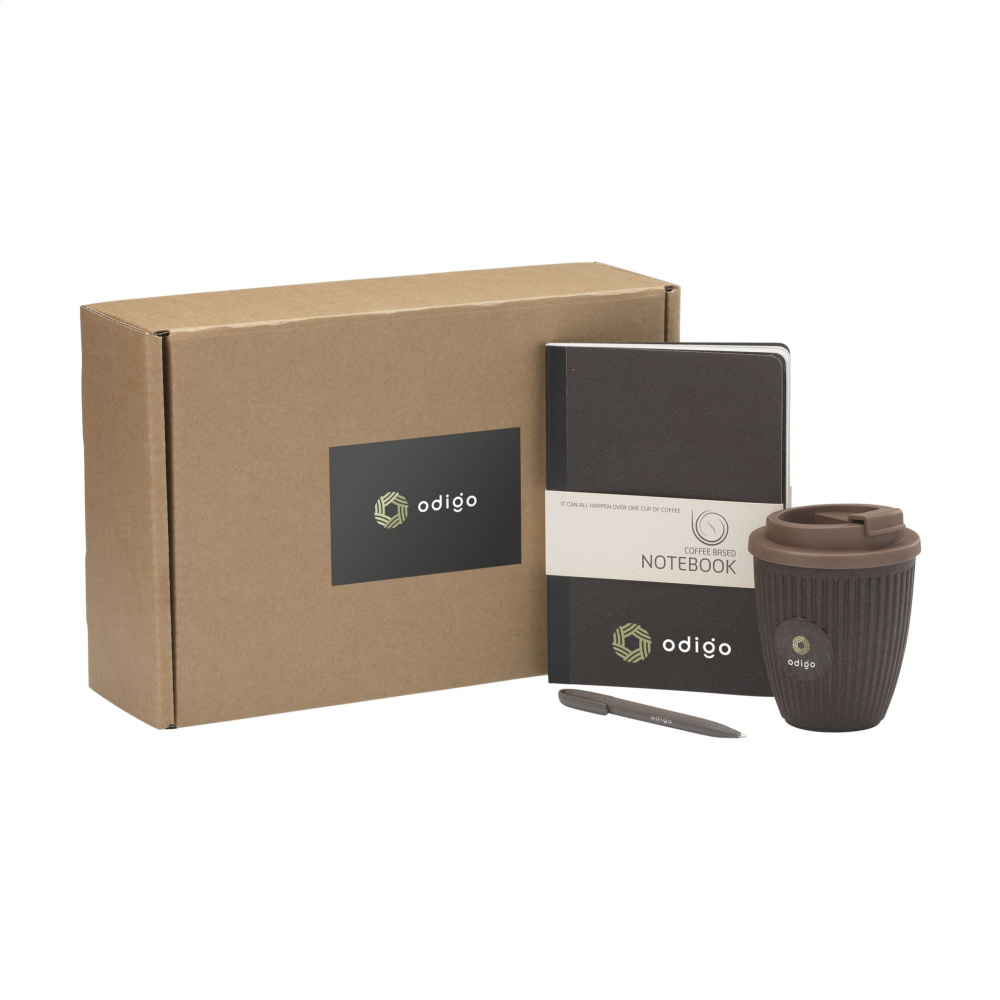 Logo trade promotional gifts picture of: Merch Set Coffee Waste