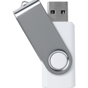 Logo trade promotional products image of: USB Twist 32 GB