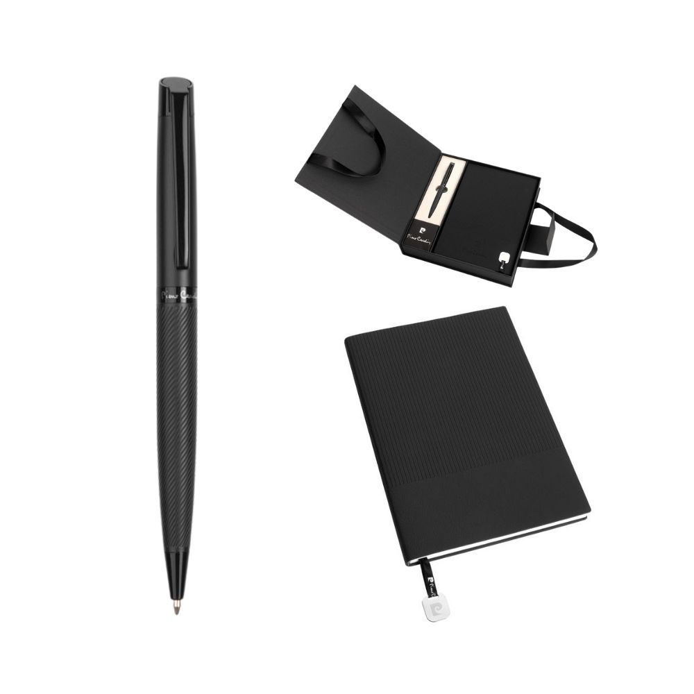 Logotrade promotional item picture of: Set of notebook and pen CHANTAL Pierre Cardin