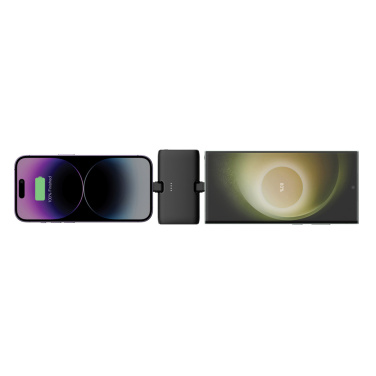 Logo trade advertising products picture of: Urban Vitamin Los Angeles RCS rplastic 20W PD powerbank