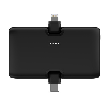 Logo trade corporate gifts image of: Urban Vitamin Los Angeles RCS rplastic 20W PD powerbank