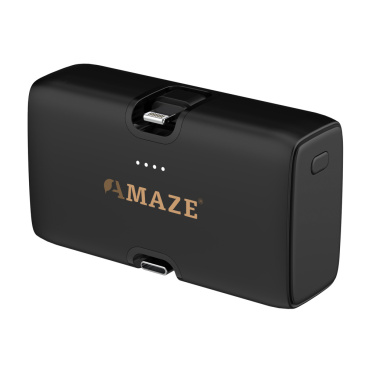 Logotrade promotional giveaways photo of: Urban Vitamin Los Angeles RCS rplastic 20W PD powerbank