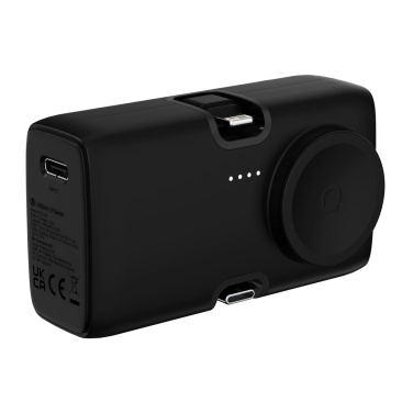 Logo trade business gift photo of: Urban Vitamin San Diego RCS rplastic 20W PD powerbank