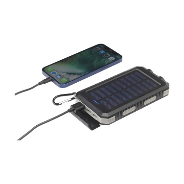Logotrade business gift image of: Trail RCS Solar Charger Compass 8000