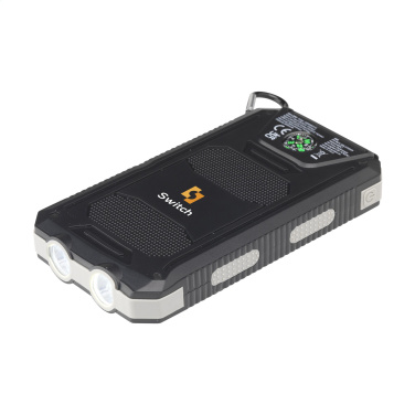 Logotrade promotional product picture of: Trail RCS Solar Charger Compass 8000