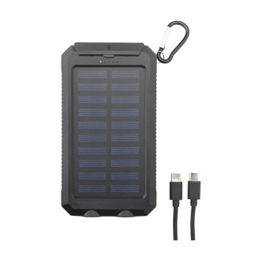 Logo trade corporate gift photo of: Trail RCS Solar Charger Compass 8000