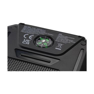 Logotrade corporate gift image of: Trail RCS Solar Charger Compass 8000