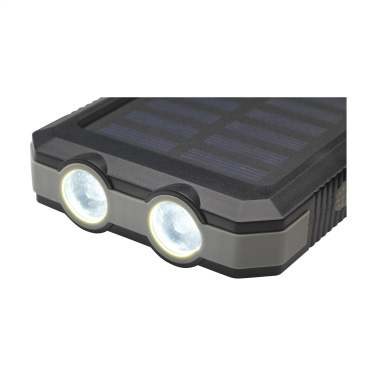 Logo trade business gifts image of: Trail RCS Solar Charger Compass 8000