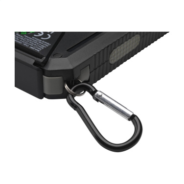 Logotrade promotional item picture of: Trail RCS Solar Charger Compass 8000