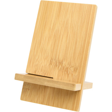 Logotrade advertising product picture of: Ceibo detachable bamboo phone stand