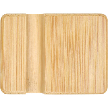 Logotrade corporate gift picture of: Ebla bamboo phone stand