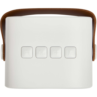 Logo trade promotional products image of: Diya 3W wireless recycled plastic speaker