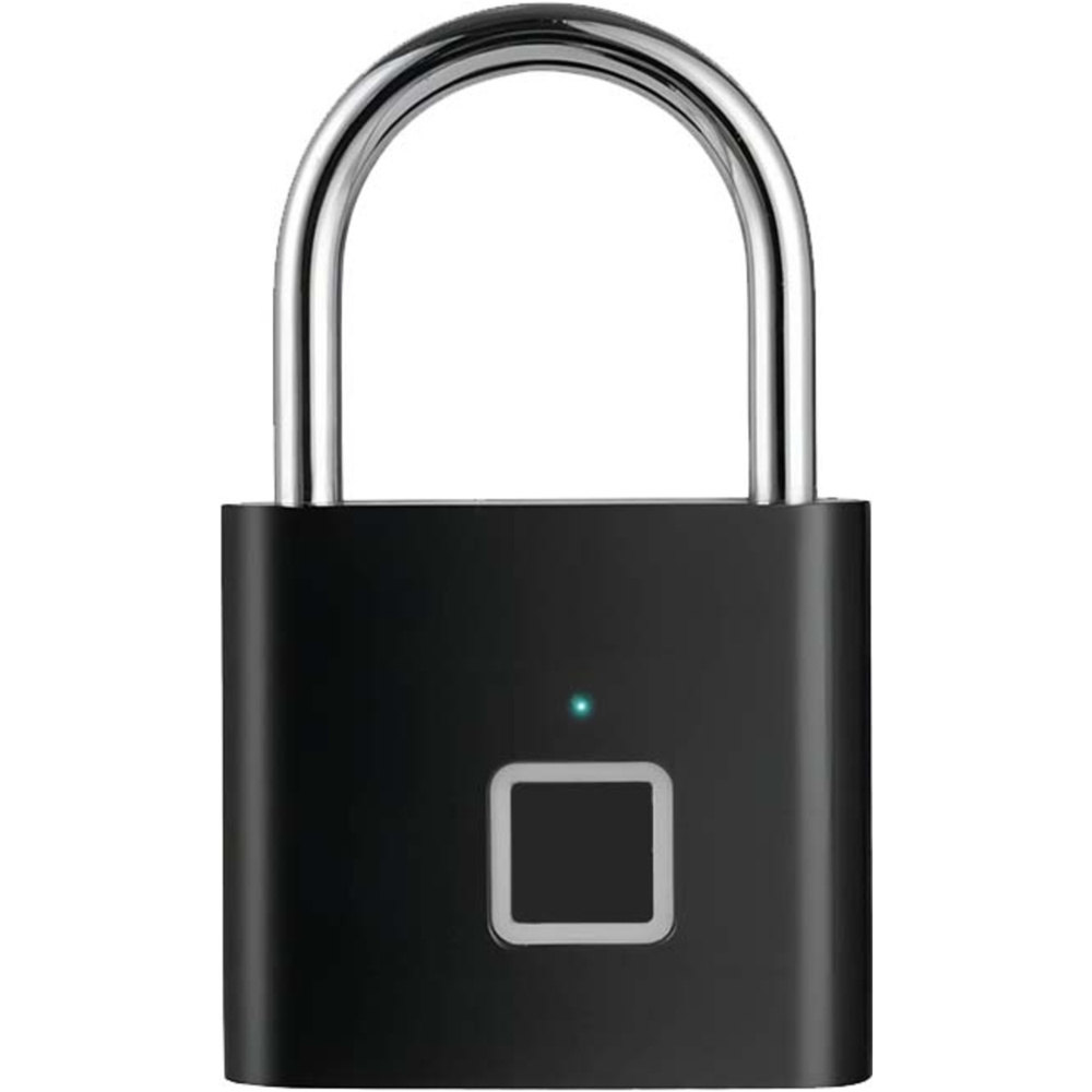 Logo trade promotional product photo of: SCX.design T11 smart fingerprint padlock