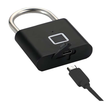 Logotrade promotional merchandise picture of: SCX.design T11 smart fingerprint padlock