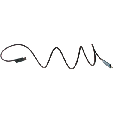 Logotrade promotional giveaways photo of: SCX.design C52 100W 4-in-1 rPET magnetic ultra fast charging cable 