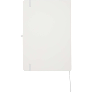 Logo trade promotional merchandise image of: Spectrum Plus A5 hard cover notebook