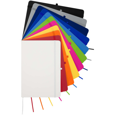Logo trade advertising products picture of: Spectrum Plus A5 hard cover notebook