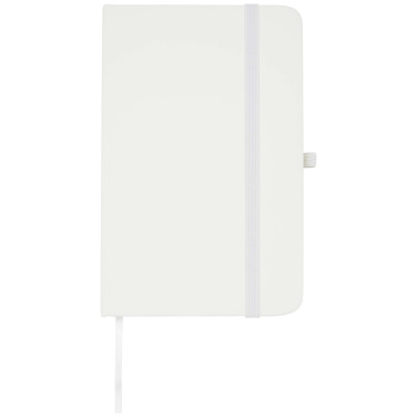 Logo trade promotional items image of: Spectrum Plus A6 hard cover notebook