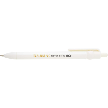 Logotrade promotional merchandise picture of: Fidget recycled plastic ballpoint pen (black ink)