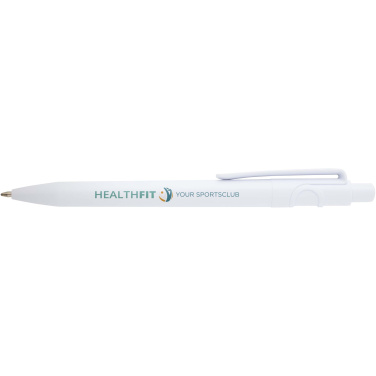 Logo trade promotional products picture of: Unica recycled plastic ballpoint pen (blue ink)