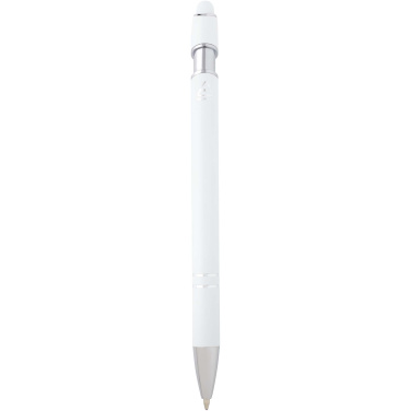 Logotrade promotional items photo of: Kish ballpoint pen with silver finish (blue ink)