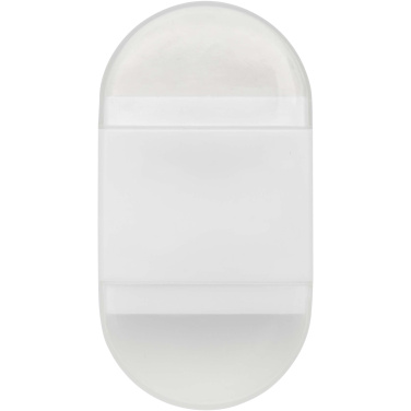 Logo trade promotional giveaways image of: Velvi pencil sharpener with eraser 