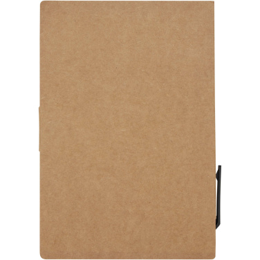 Logotrade promotional gift image of: Swift sticky notes booklet with ballpoint pen (black ink)