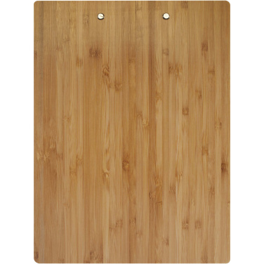 Logo trade promotional items picture of: Tavula bamboo clipboard