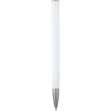 Logotrade promotional merchandise photo of: Ziguur recycled aluminium ballpoint pen (black ink)