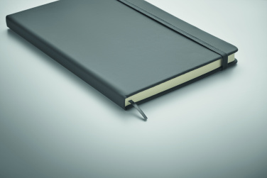 Logo trade corporate gift photo of: A5 notebook 96 plain sheets