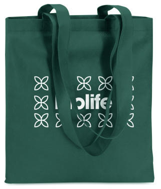 Logo trade advertising products picture of: 80gr/m² nonwoven shopping bag