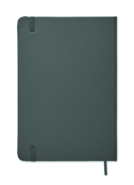 Logo trade promotional giveaways picture of: A5 notebook 96 lined sheets