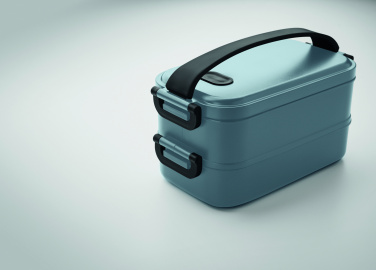Logotrade promotional products photo of: Lunch box in recycled PP