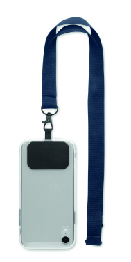 Logotrade corporate gift image of: Phone holder lanyard