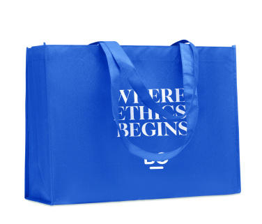 Logo trade corporate gifts image of: RPET non-woven shopping bag