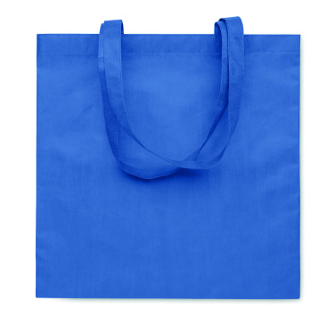 Logo trade promotional giveaway photo of: RPET non-woven shopping bag