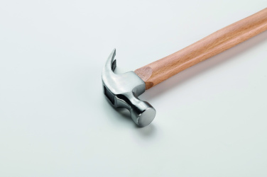 Logotrade promotional gift image of: Wooden claw hammer