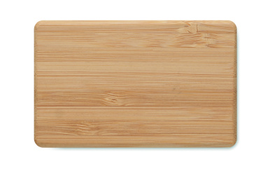 Logo trade promotional products image of: TWS earbuds in bamboo case