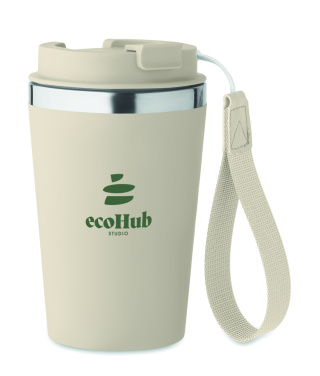 Logotrade promotional item picture of: Double wall tumbler 350 ml