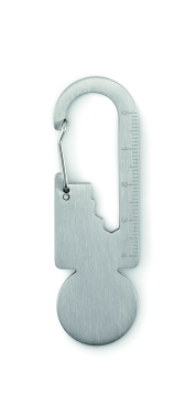 Logotrade promotional merchandise image of: Multifunctional key ring token