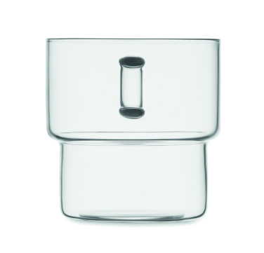 Logo trade promotional products image of: High borosilicate glass 300 ml