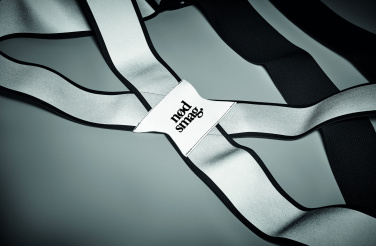 Logo trade promotional merchandise picture of: Adjustable 360 reflective belt