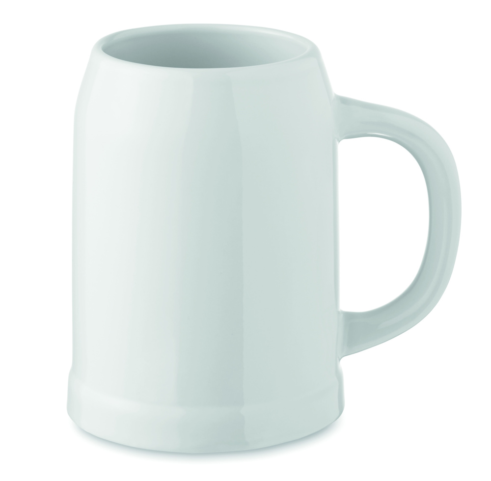 Logo trade promotional giveaway photo of: Sublimation beer mug 500 ml