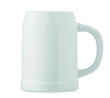 Logo trade business gift photo of: Sublimation beer mug 500 ml