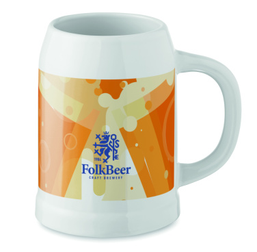 Logotrade promotional giveaways photo of: Sublimation beer mug 500 ml